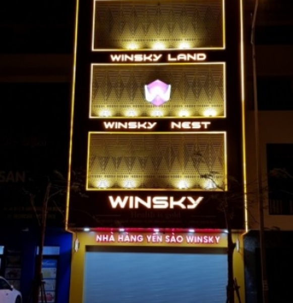 Công ty Winsky Land, Hòa Xuân - Thang Máy Phú Gia Hưng - Công Ty TNHH Thiết Bị Điện Thang Máy Phú Gia Hưng